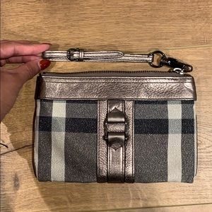 Burberry wristlet!!!